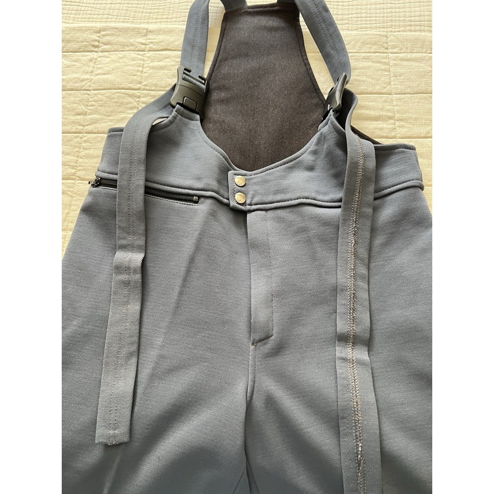 Roberta Tonini Reinforced Ski Overalls/Salopettes Size 54 Technical Thermal Wool - Picture 6 of 16